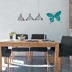 Example of wall stickers: Papillon Bucolique (Thumb)